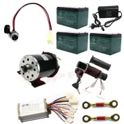 36V 800W Brush Motor Kit Controller 800Watt Scooter Go Kart ATV Razor Bicycle