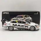 Apex 1/18 Nissan Altima MACK TRUCKS #99 - MOFFAT / DOUGLAS 2015 AD80813 Diecast