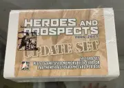 2006-07 ITG Heroes & Prospects Sealed box set 1 Auto Or Mem Per Box