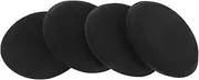 ZUNOXAZ 4pcs Durable Round Wax Applicator Pads for Efficient Car Polishing and Cleaning Ergonomic Design High Absorbency Suitable for Cars Motorcycles and Bicycles