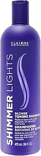 Clairol Shimmer Lights Blonde and Silver Shampoo For Unisex 16 oz Shampoo