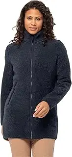 Jack Wolfskin Women's High Curl Coat W