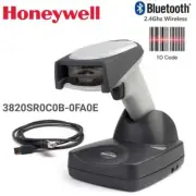 Honeywell 3820SR0C0B-0FA0E Bluetooth Wireless USB 1D Handheld Barcode Scanner