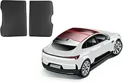 SNAPSHADES Sunroof Shade for Polestar 4 Panoramic Glass Shade (2024-Present)