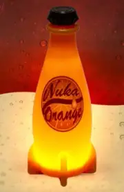 FALLOUT LIGHT UP NUKA ORANGE MINI FIGURE
