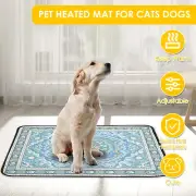 2Pcs Dog Pads Waterproof Pee Pads Washable Puppy Pads Reusable Dog-~