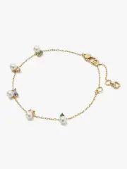 little gem line bracelet