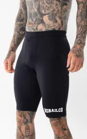 BOXING DAY Nobailco Men's Compression shorts, Athletic Tights, Quick Dry, Wick