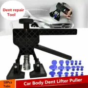 19Pcs Car Body Paintless Dent Repair Lifter Puller Tabs Dent Removal Tool Kit