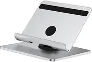 Uonlytech Adjustable Mobile Phone and Tablet Stand Holder Desktop Bracket for Smart Phones and Tablets Sturdy and Convenient for Home Office Travel
