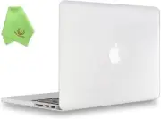 UESWILL Clear Smooth Slim Hard Case Cover for MacBook Pro 16" Retina Display New