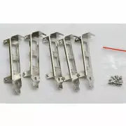 5PCS Low Profile Bracket for Intel E10G42BTDA X520-DA2 E10G42BFSR X520-SR2