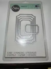 Sizzix Framelits 657569 New by Ellison