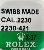 ROLEX FACTORY NEW SEALED PALLET FORK 2230 421