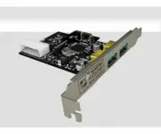 Mukii 2 x USB3.0 Port PCI-E USB3.0 Expansion Card , TIP-PU301