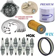 Tune Up Kit Filters Cap Wire Plugs For CADILLAC FLEETWOOD V8 7.7L OHV 1971-1974