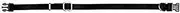 Prestige Pet Products Adjustable Puppy Collar 3/8" X 9-14" (23-36cm), Black