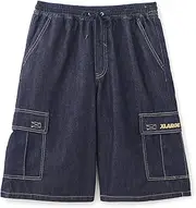 [XLARGE] Extra Large Cargo Shorts Easy Denim Cargo Shorts Men's