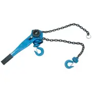 1.5 Ton LEVER BLOCK Ratchet Chain Hoist Lift Puller Winch Come Along 3000 lbs