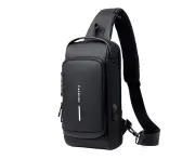 Multifunction Anti-theft USB Shoulder Bag