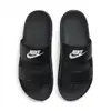 【NIKE】OFFCOURT DUO SLIDE 休閒 雙帶 黑色 拖鞋 女鞋 -DC0496001