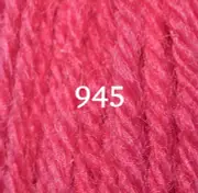 Appleton Tapestry Wool - 11 Yd Skein - Bright Rose Pink Color 945