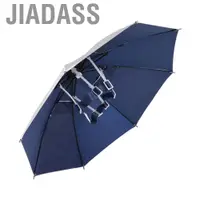在飛比找蝦皮商城優惠-Jiadass 可折疊傘帽釣魚遮陽帽頭帽戶外運動釣具配件工具