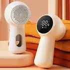 Fabric Shaver Defuzzer Electric Lint Remover USB Rechargeable Sweater Shaver