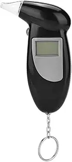 Screen Professional Alcohol Breath Tester Analyzer Lie Detector Breathalyser Digital Breathalyser LCD Without Backlight for Vehicle Breathalyser