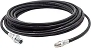 AR Annovi Reverberi PWJET25K Jetter Kit, 25' Hose, 0° Forward Jet, 3X 25° Rear, Black