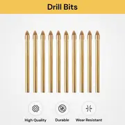 10PCs Drill Bits
