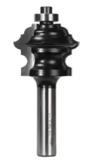 Carbitool MULTIFORM COMBINATION TCT ROUTER BIT 1/2″ Shank,2-Flute-41.9mm Or 42mm