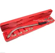 9pc Auxiliary Timing Pulley Puller Belt Tensioner Damper Wrench Tool Set 12-19mm