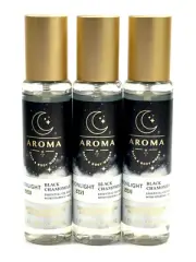 3 BATH & BODY WORKS AROMA MOONLIGHT ZEN BLACK CHAMOMILE OIL MIST SPRAY 1 FL OZ