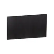 Kaboodle 600mm Modern Slimline Door Licorice Twist