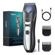 Kensen S5 Groin Body Hair Trimmer Balls Shaver for Men Women Body Grooming Clipper Hair Removal Ceramic Trimmer Bikini Epilator