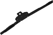 2 Pieces of Car Black Sunroof Curtain Rail Sliding Bracket Front Compatible with X1 E84 2009-2014 54102993888 Door Hinge Conversion Kit