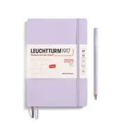 Weekly Planner 2025, Softcover (Lilac) - A5