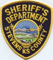 STEVENS COUNTY KANSAS KS SHERIFF POLICE PATCH