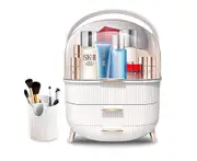 KIISS Makeup Organizer Drawer Cosmetic Carry Case Storage Box Jewellery Holder Stand