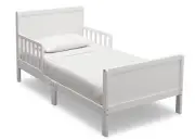 Delta Children Fancy Wood Toddler Bed - Greenguard Gold Certified, Bianca