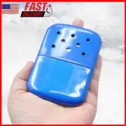 Metal Fuel Hand Warmer Ultralight Portable Pocket Handy Warmer Outdoor Equipment