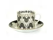 English Ladies Mickey Mouse Vintage - Cup And Saucer - Tea Set