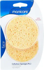Manicare Cellulose Sponge 2 Pack