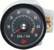 1970 Chevrolet Chevelle SS/Monte Carlo Tachometer w/6500 RPM Redline (for: Chevrolet)