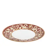 Wedgwood Renaissance Red Accent Salad Plate