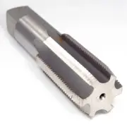 Interstate 04879029 Plug Straight Flute Tap 2"-8 6FL H6 HSS Bright UNS