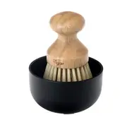 Vintage Bamboo Palm Brush Set