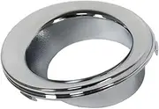 Car Accessories Compatible For BMW MINI R50 R52 R53 2004-2008 Car Front Fog Light Lamp Chrome Trim Ring Cover Petrol Vehicles 51117127942(Only 1 Right)