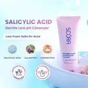 SCORA Salicylic Acid Gentle Low pH Cleanser 100g